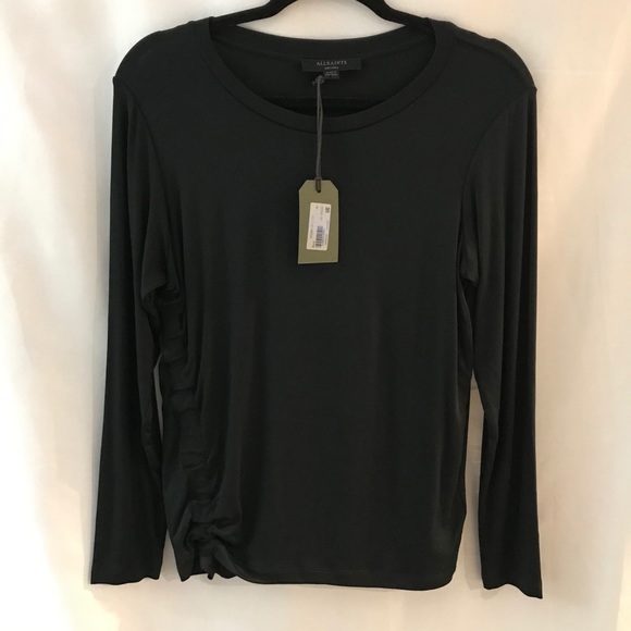 All Saints Tops - ALLSAINTS LONG SLEEVE TEE